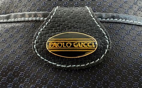 paolo gucci brand|who was gucci founded by.